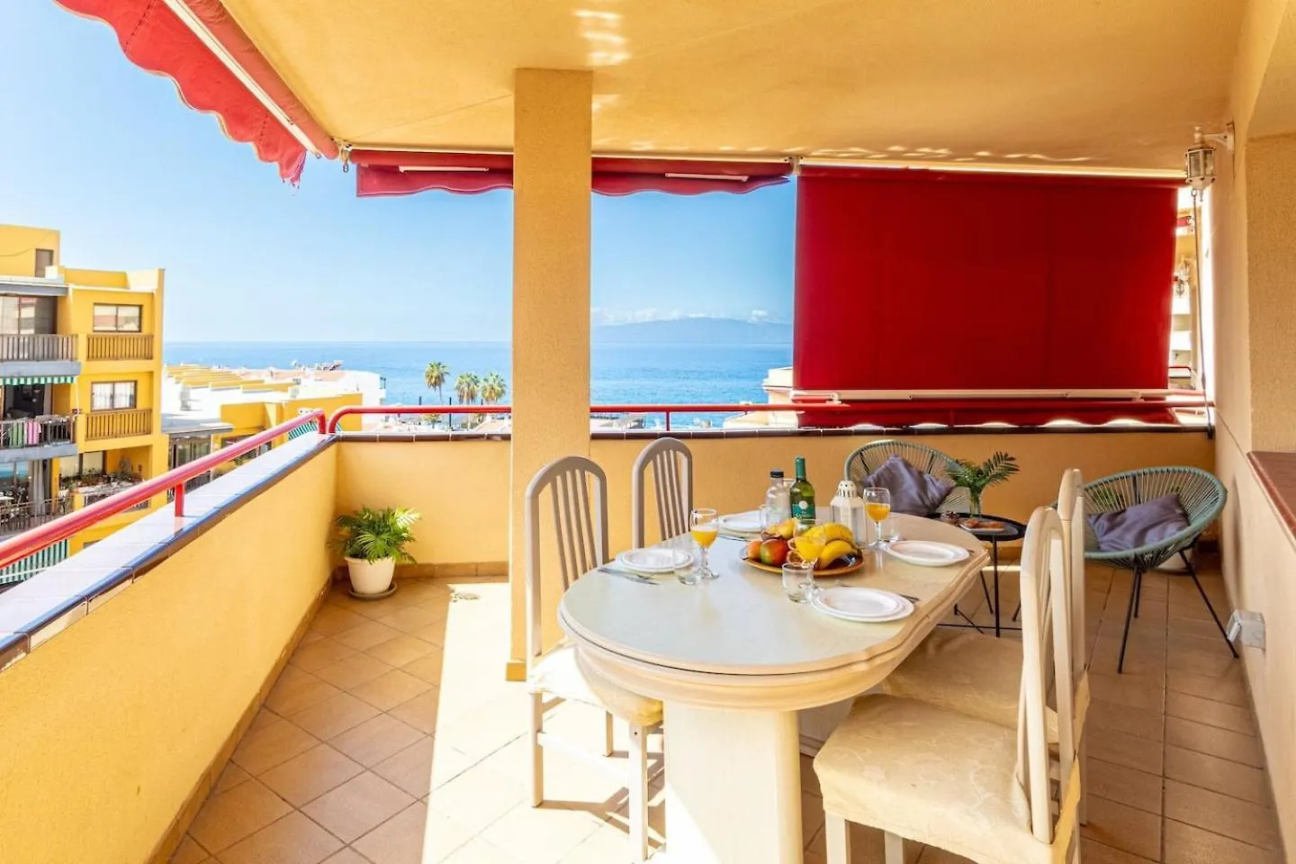 Large Terrace Jardin Apartment Пуэрто-де-Сантьяго 0*,  Испания