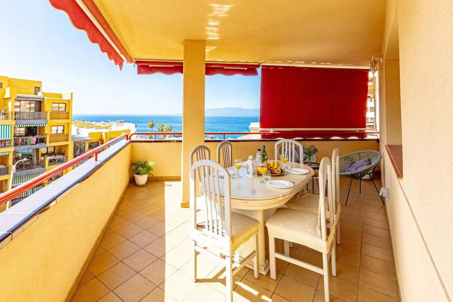 Large Terrace Jardin Apartment プエルト・デ・サンティアゴ