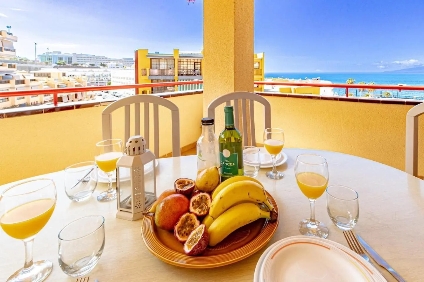 Large Terrace Jardin Apartment Пуэрто-де-Сантьяго