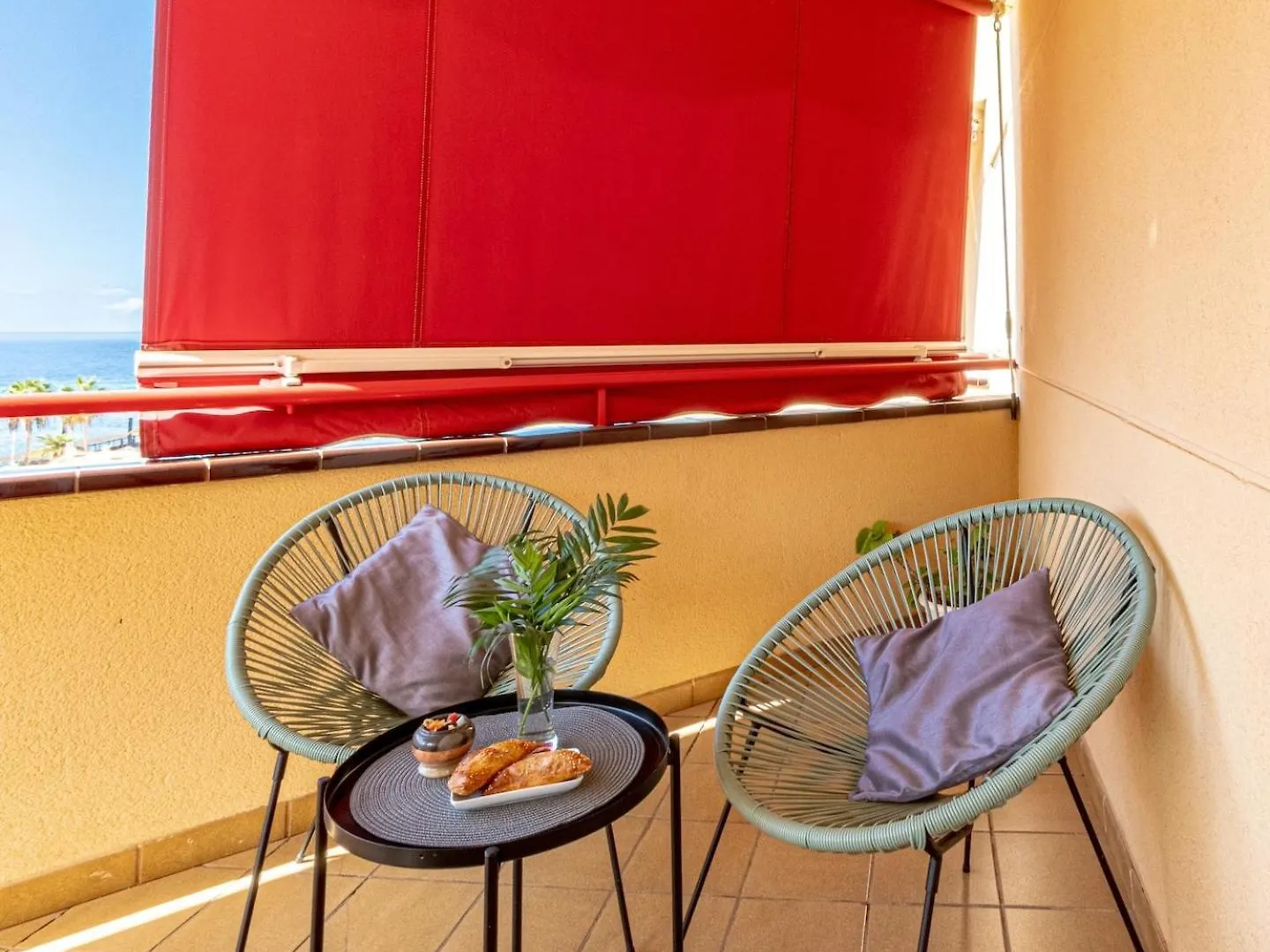 Large Terrace Jardin Apartment プエルト・デ・サンティアゴ スペイン