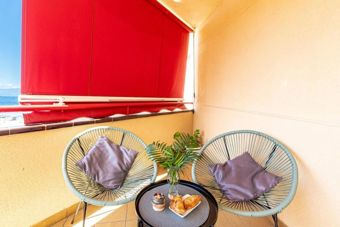 Large Terrace Jardin Apartment プエルト・デ・サンティアゴ