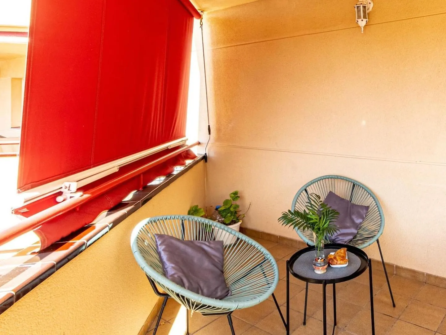 Large Terrace Jardin Apartment プエルト・デ・サンティアゴ 0*,