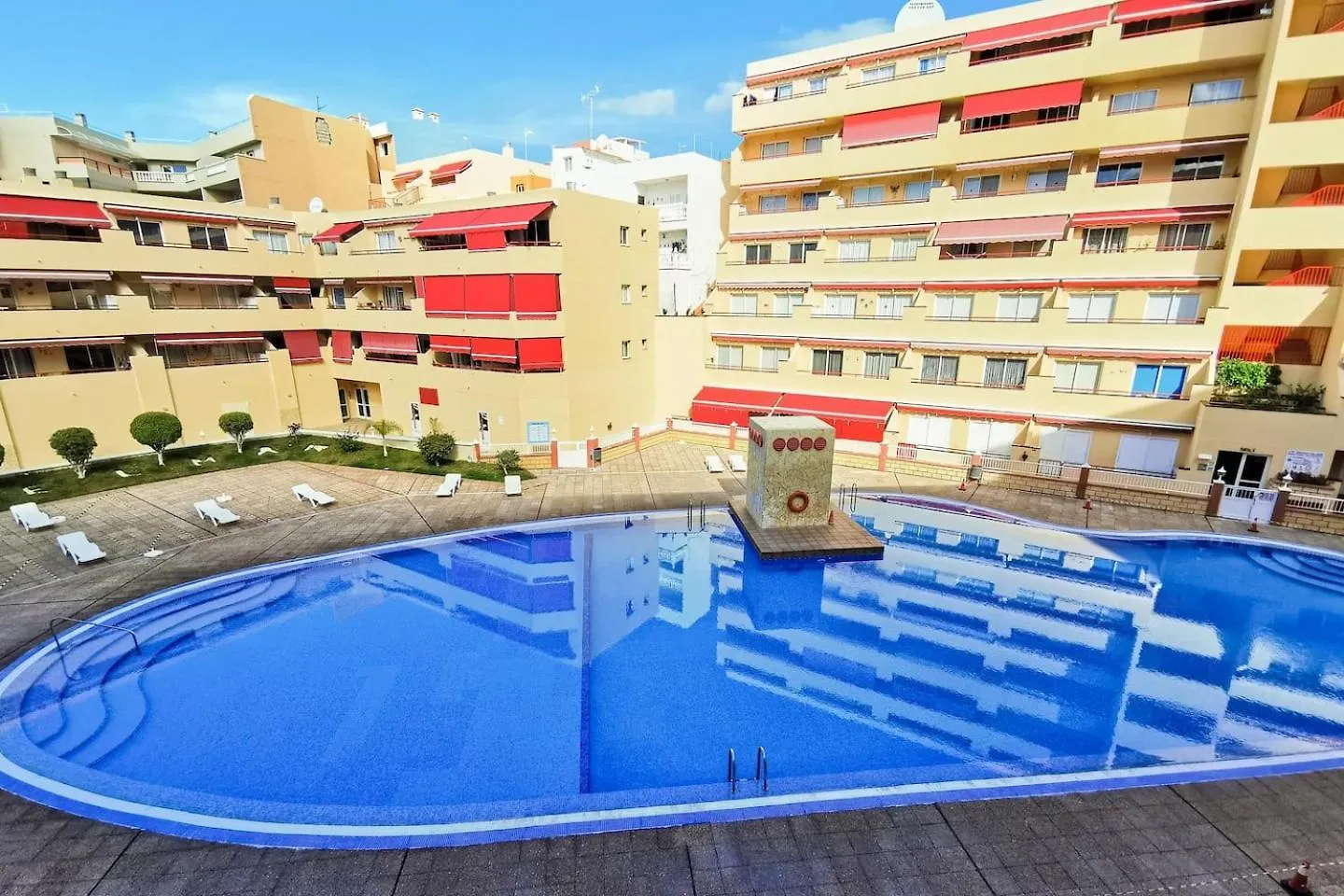 Large Terrace Jardin Apartment プエルト・デ・サンティアゴ スペイン