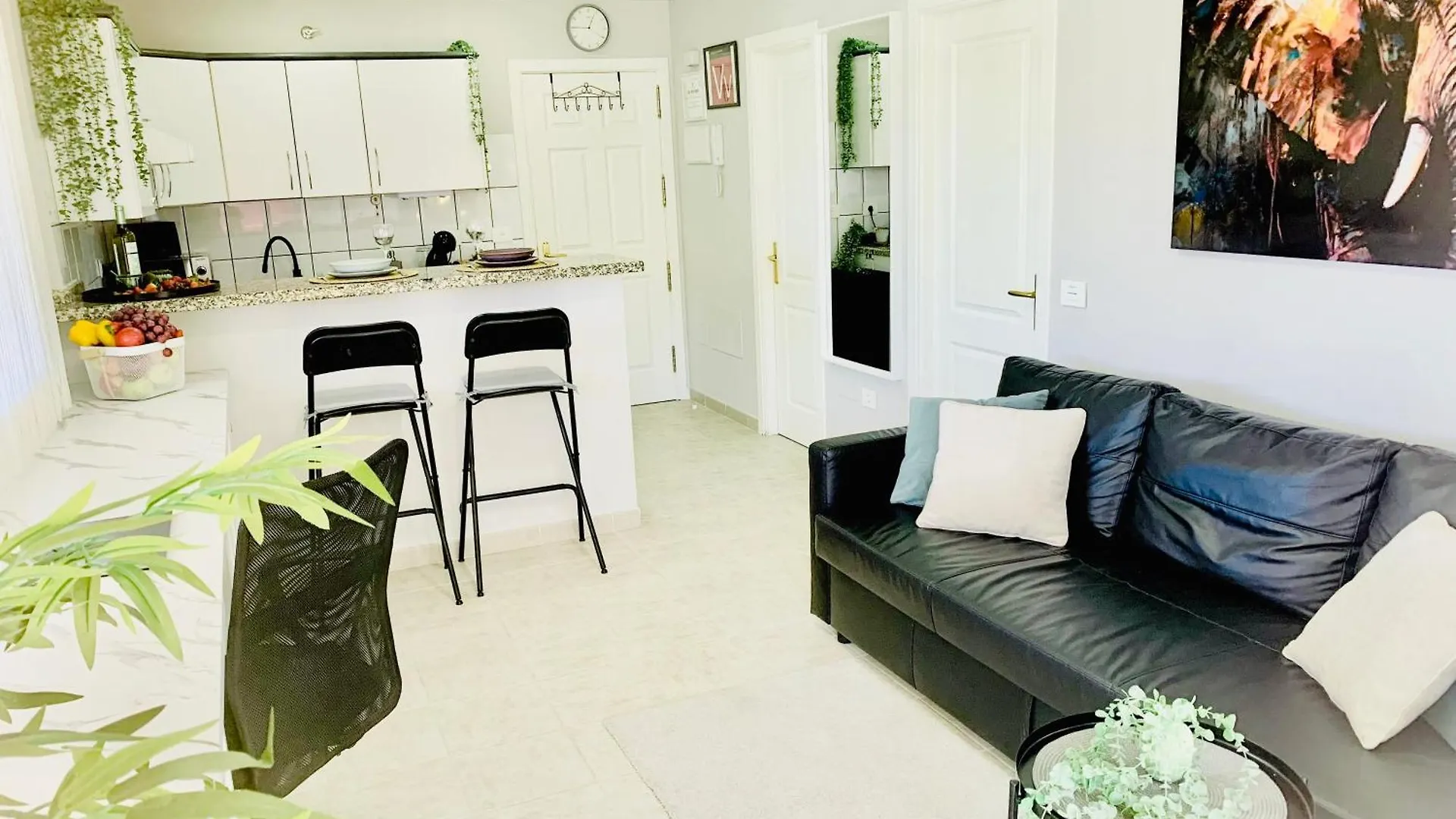 Large Terrace Jardin Apartment プエルト・デ・サンティアゴ