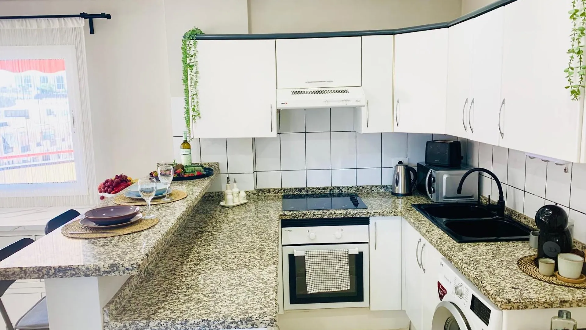 Large Terrace Jardin Apartment Пуэрто-де-Сантьяго