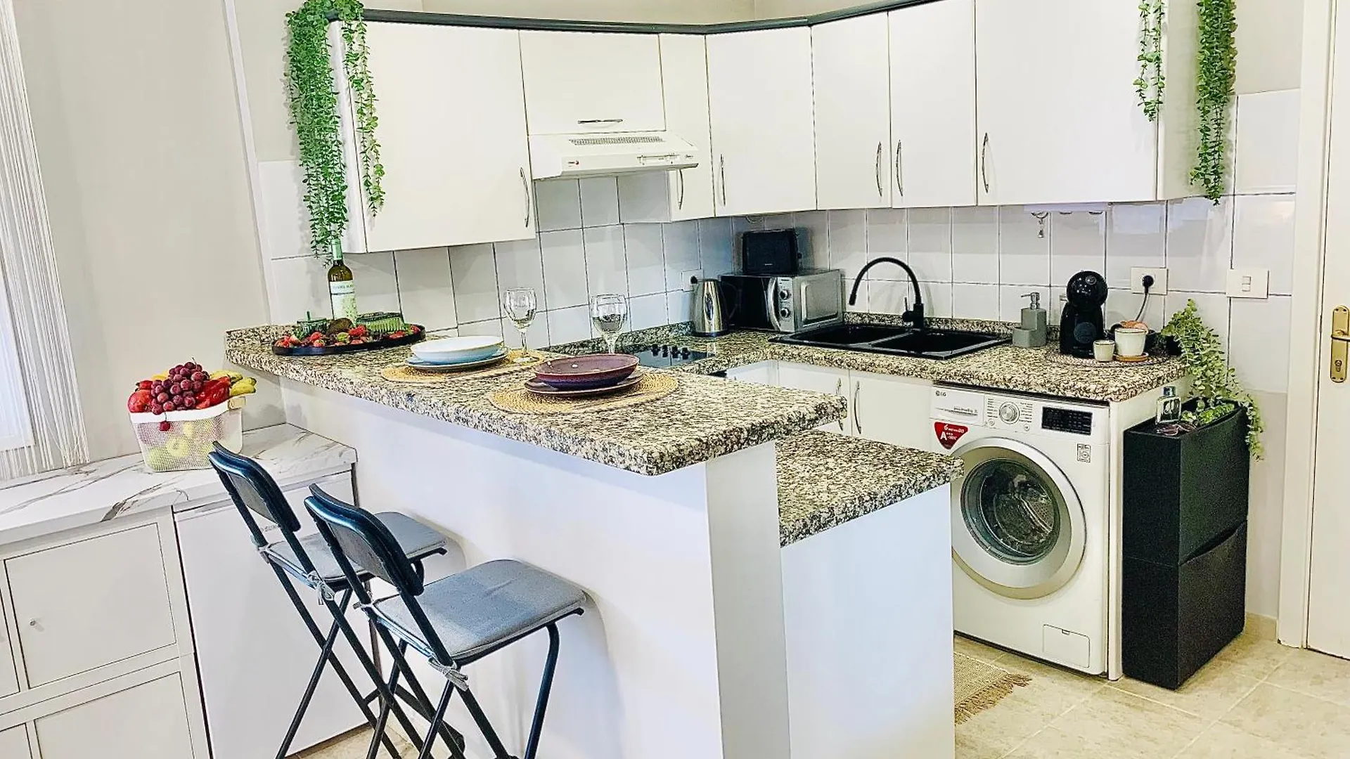 Large Terrace Jardin Apartment プエルト・デ・サンティアゴ 0*,